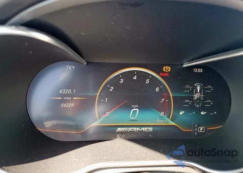 2023 Mercedes-Benz C 43 Amg z USA, uszkodzony, nr VIN W1KWJ6EB6PG118047